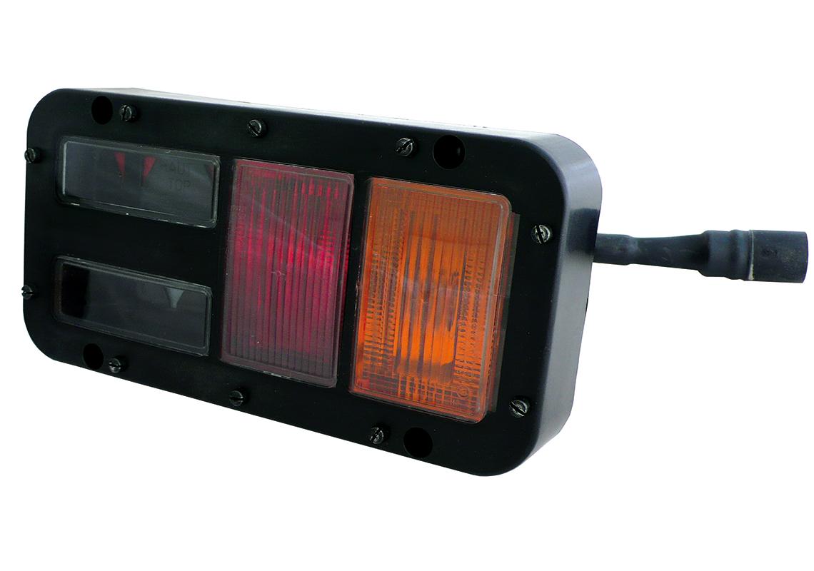 Military Rear lamp Right with Amphenol connector